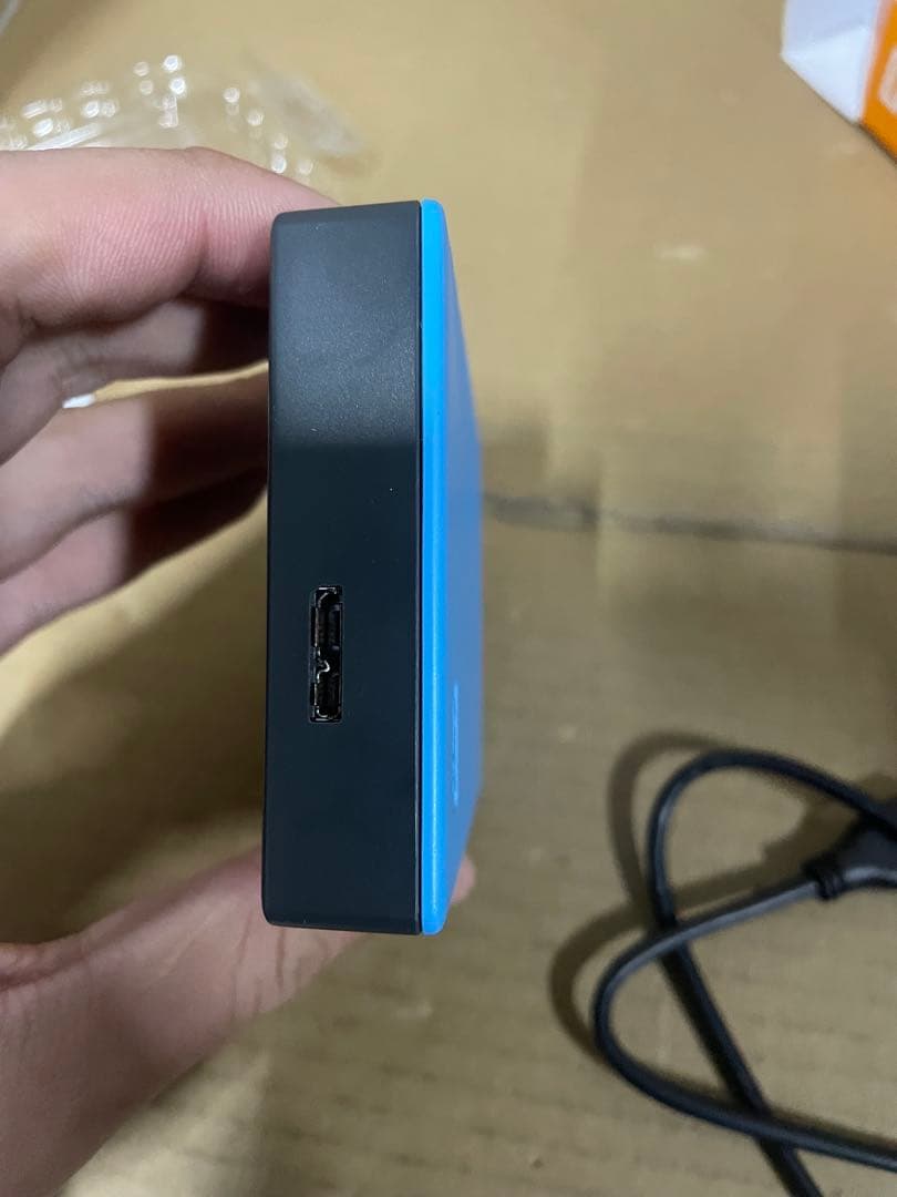 WD ポータブルHDD 5TB USB3.0 My Passport ジャンク