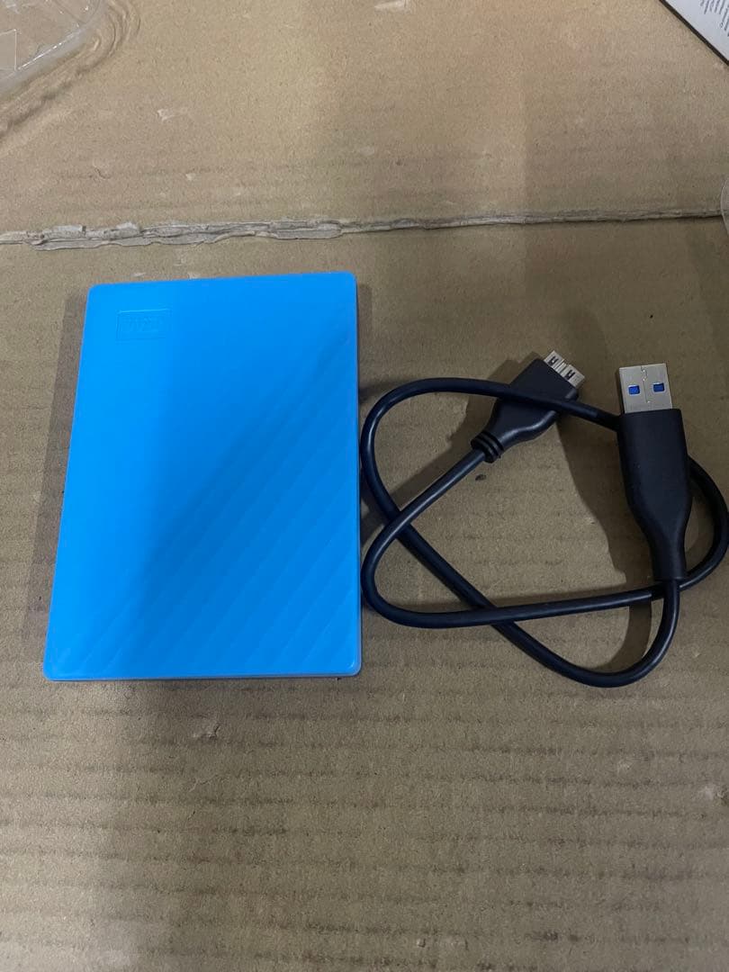 WD ポータブルHDD 5TB USB3.0 My Passport ジャンク