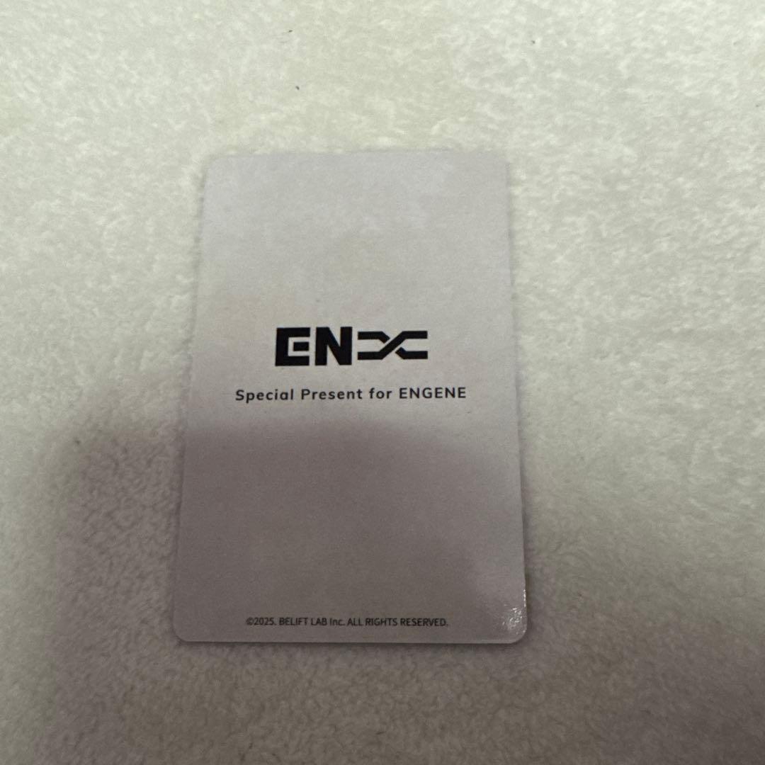 ちょこENHYPEN FC特典 アンケートトレカ ジェイク