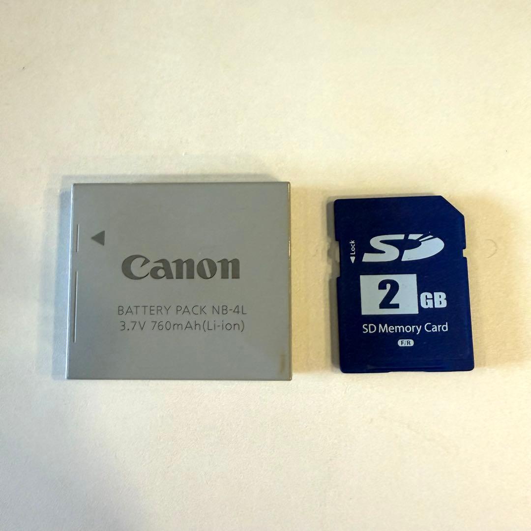 Canon IXY DIGITAL 50 コンパクトデジタルカメラ PC1101