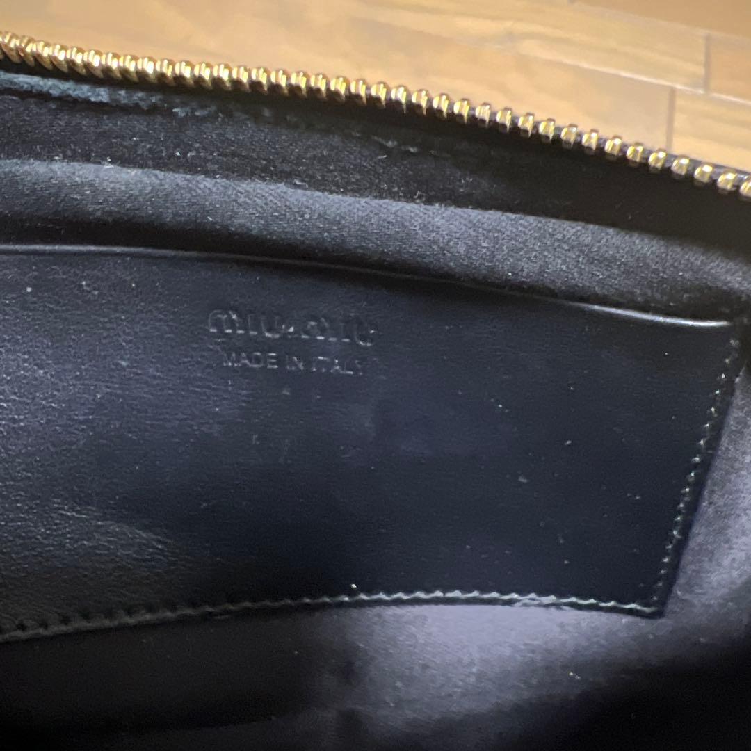 m*a様 ミュウミュウ　miumiu ベルトバッグ