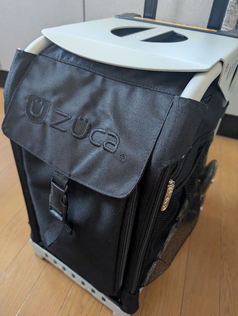 ZÜCA ブラック キャリーカート キャリーケース