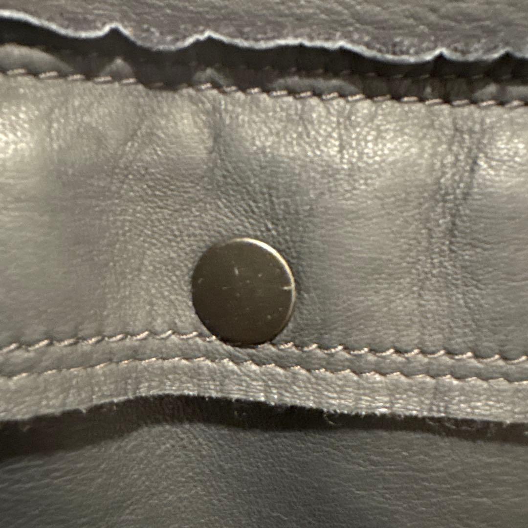 【ルカ期】LANVIN ランバン レザージャケット　アーカイブ2011AW