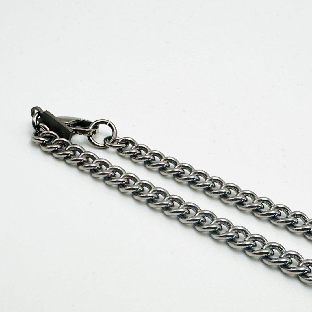 phiten ファイテン　チタン　ネックレス　シルバー　喜平　袋付き