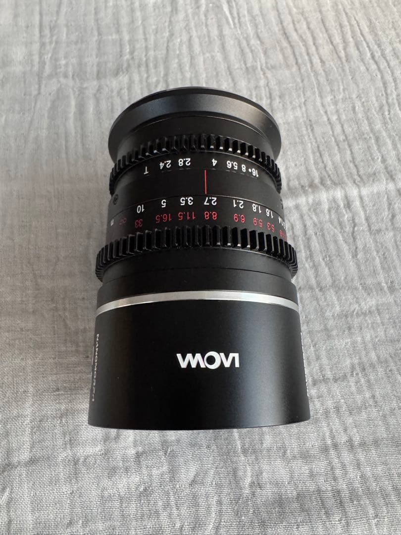 【新品同様】SIRUI Nanomorph 35mm T2.4 1.5x (E)