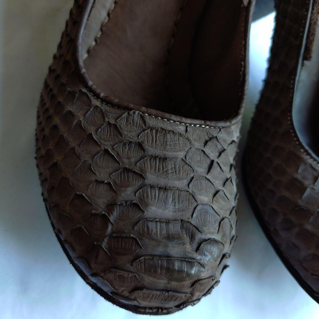 CHRISTIAN PEAU クリスチャンポーのハイヒール