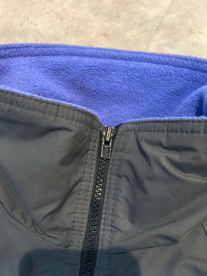 k*a様 Patagonia シェルドシンチラジャケット グレー ブルー 80s