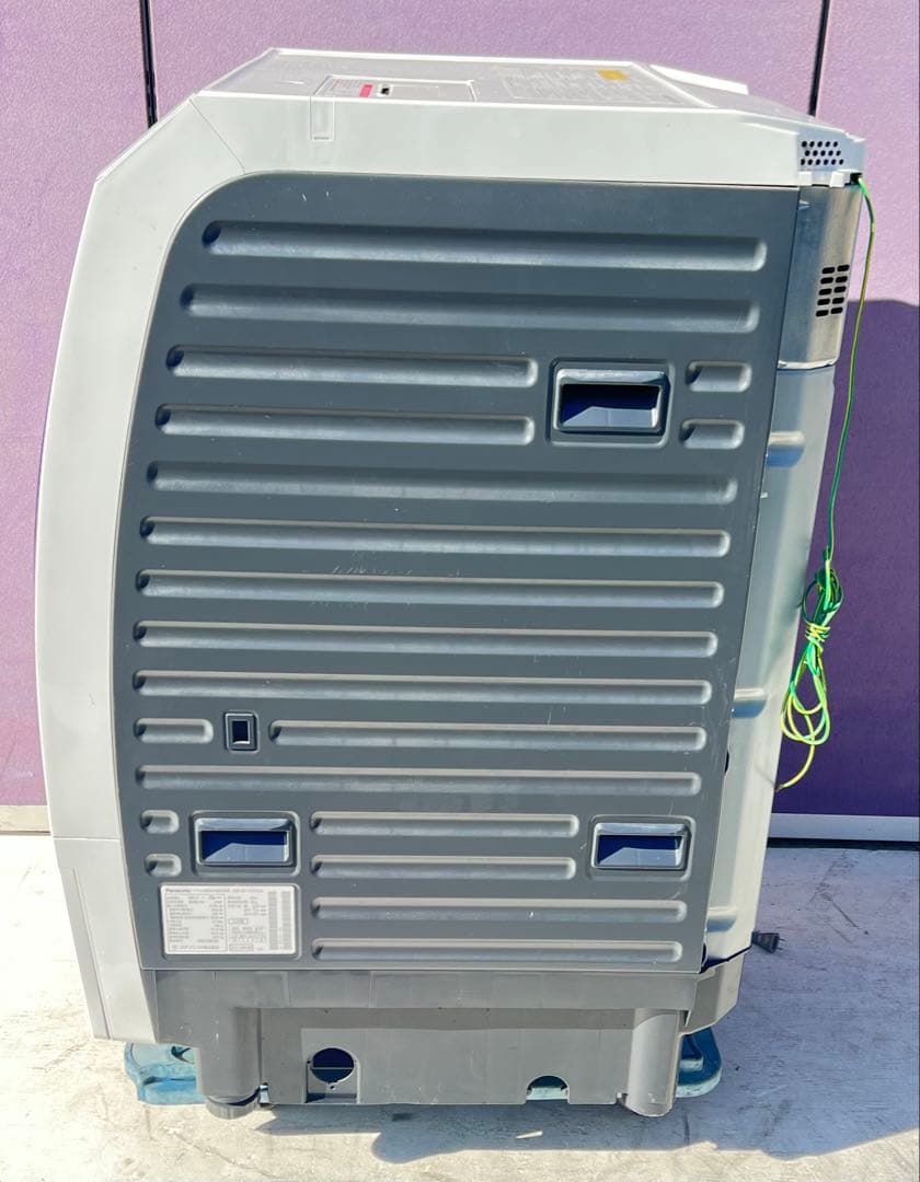 Panasonic ドラム式電気洗濯乾燥機 品番 NA-VX9500L