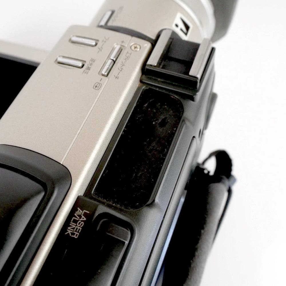 SONY DCR-TRV900 3CCD MiniDVビデオカメラ ジャンク
