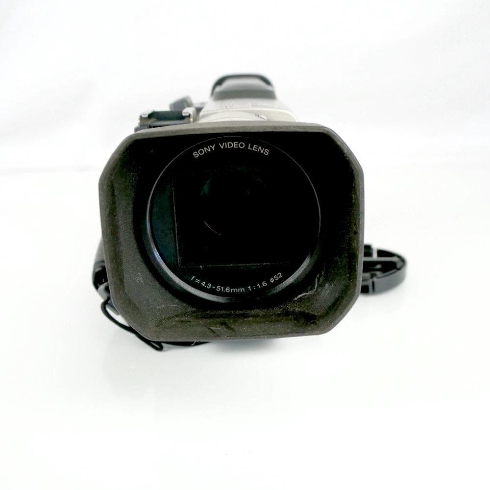SONY DCR-TRV900 3CCD MiniDVビデオカメラ ジャンク
