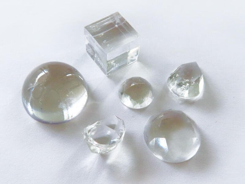 月の雫　UV/LEDレジン液　500g×２本　透明　送料無料