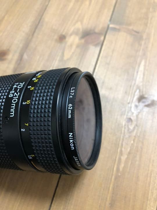 Nikon レンズ　Nikkor  AF 70ー210㎜　美品