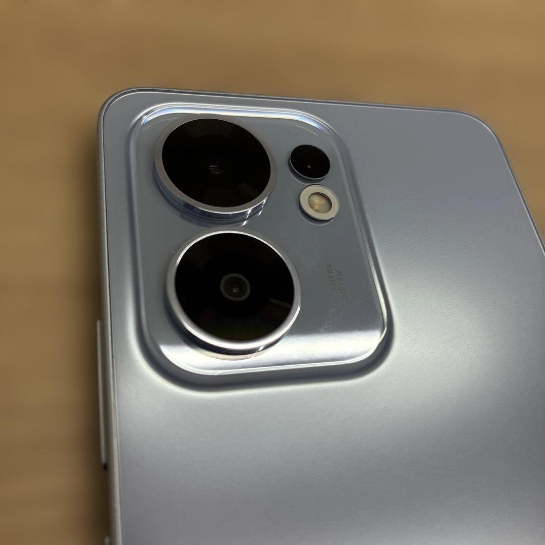 【美品】OPPO Reno 13 A アイスブルー