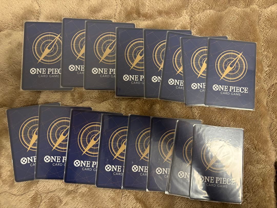 P-037　モンキー・D・ルフィ　プロモ　17枚セット　最強ジャンプ6月号付録