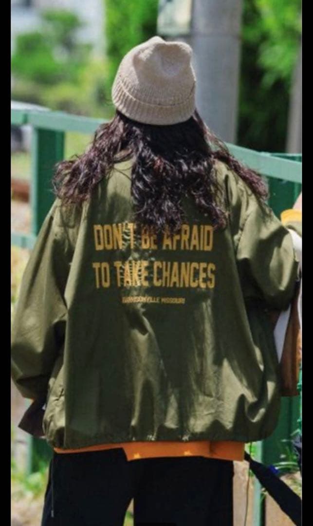 ニコアンド　be with M ミリリメイクジャケット