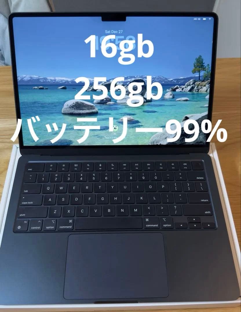 パ*ー様 MacBook Air M2 16GB/256GB 2022 ミッドナ