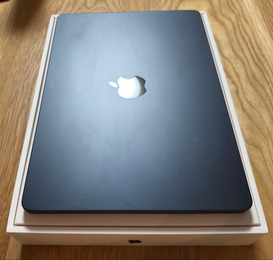 パ*ー様 MacBook Air M2 16GB/256GB 2022 ミッドナ