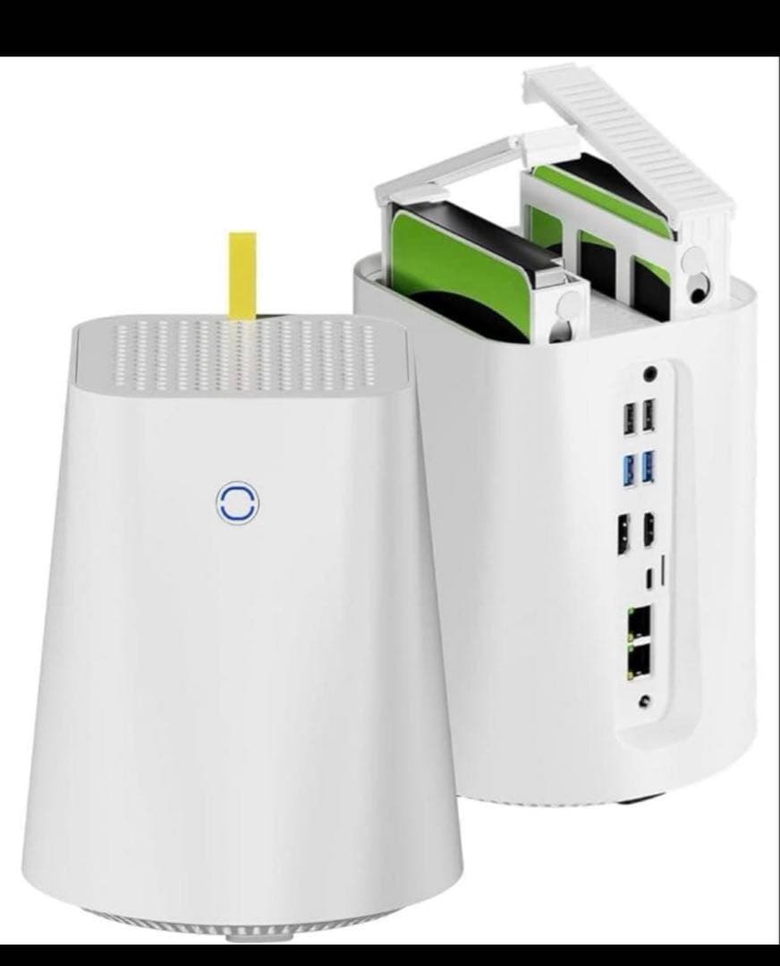 新品未使用AOOSTAR R7 Ryzen7 5825u ミニPC　16+512