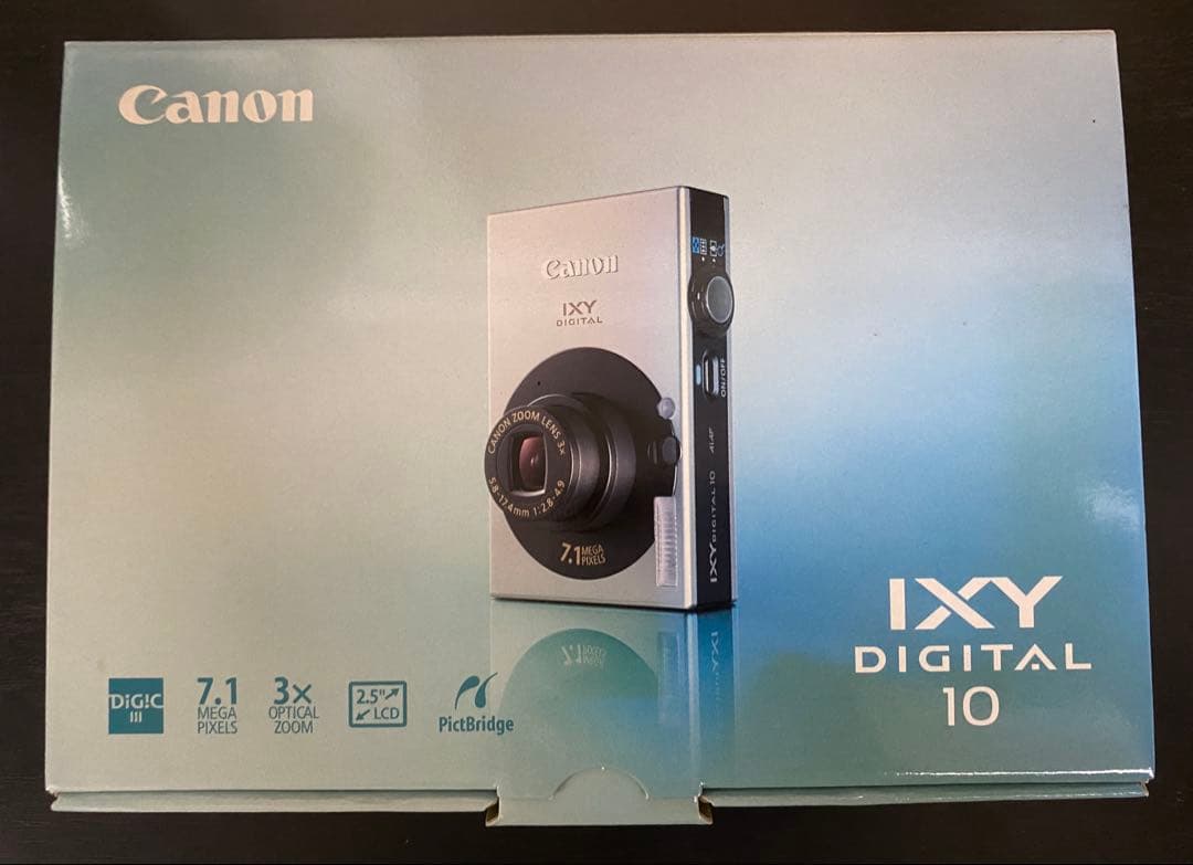 Canon IXY DIGITAL 10 デジタルカメラ 【付属品完備】