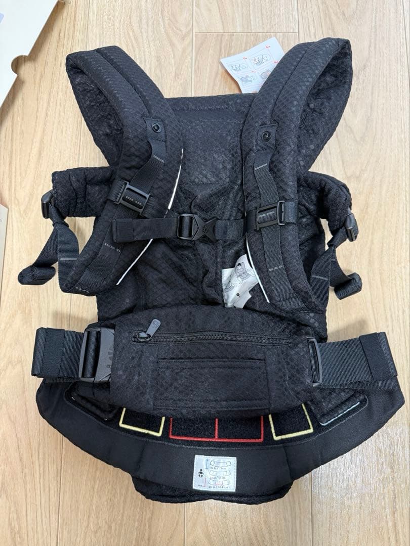 ergobaby Omni Deluxe 抱っこ紐 ブラック　オムニデラックス