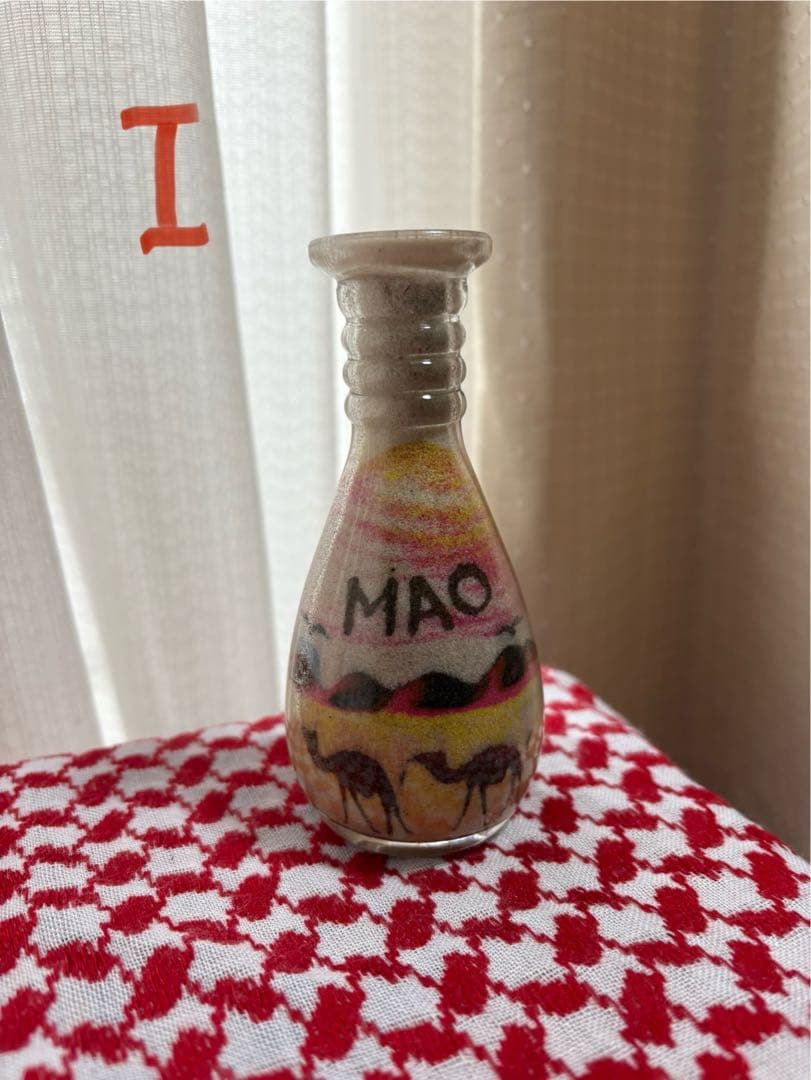 h*☆様 ★名前入り★大阪関西万博EXPO ヨルダン館 サンドアート