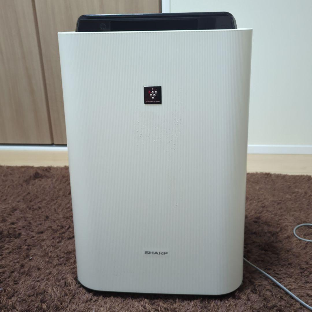 SHARP加湿空気清浄機ＫＣ−Ｅ５０−Ｗ