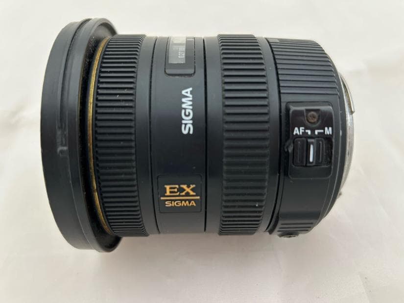 SIGMA 10-20mm 1:3.5 EX DC HSM レンズEFマウント