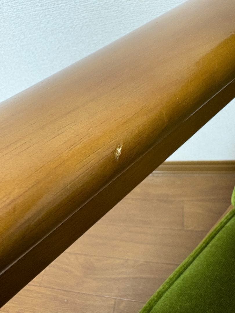 カリモク60 Kチェアー モケットグリーン