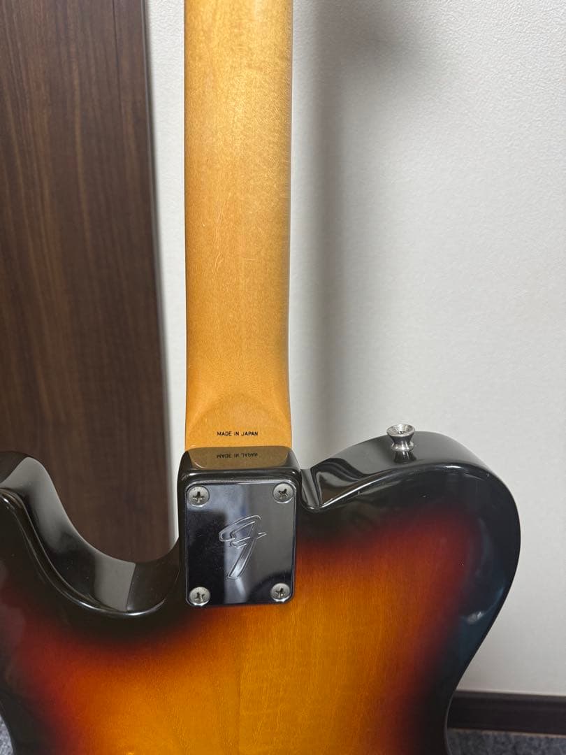 【希少】fenderJapan Telecaster Fシリアル　おまけ付き