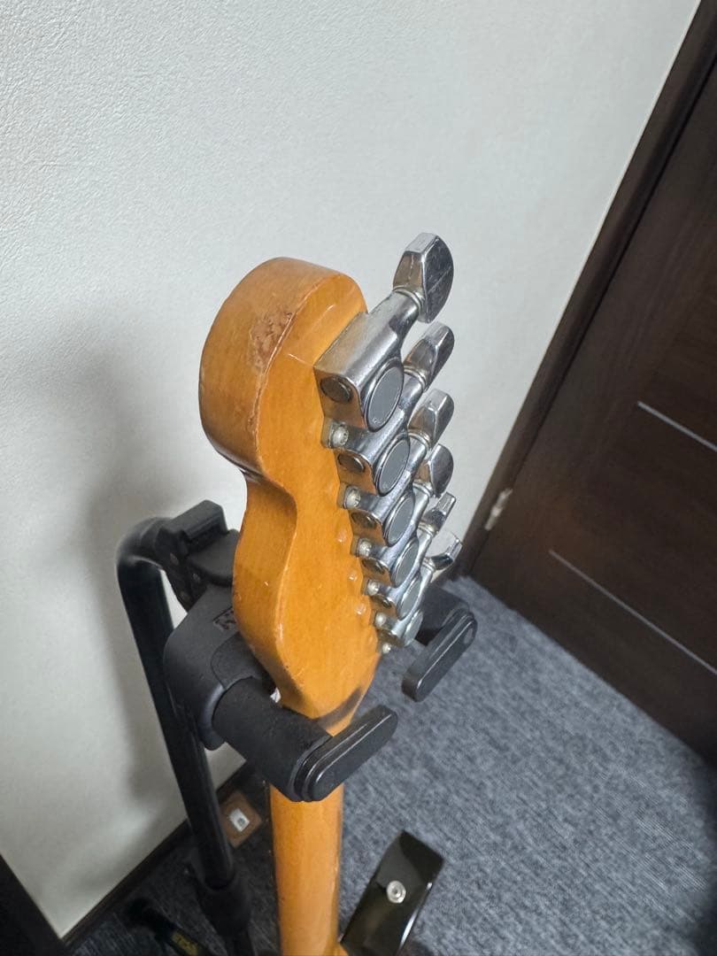 【希少】fenderJapan Telecaster Fシリアル　おまけ付き