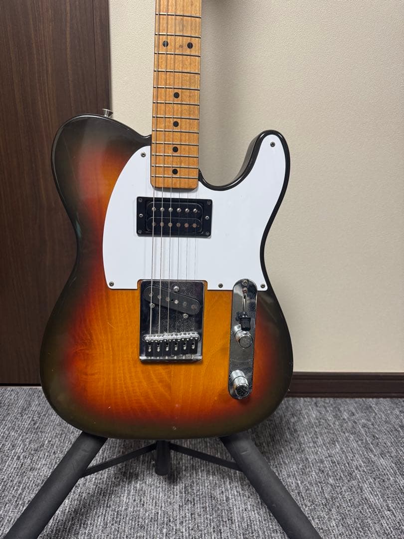 【希少】fenderJapan Telecaster Fシリアル　おまけ付き
