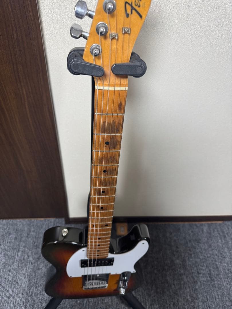 【希少】fenderJapan Telecaster Fシリアル　おまけ付き