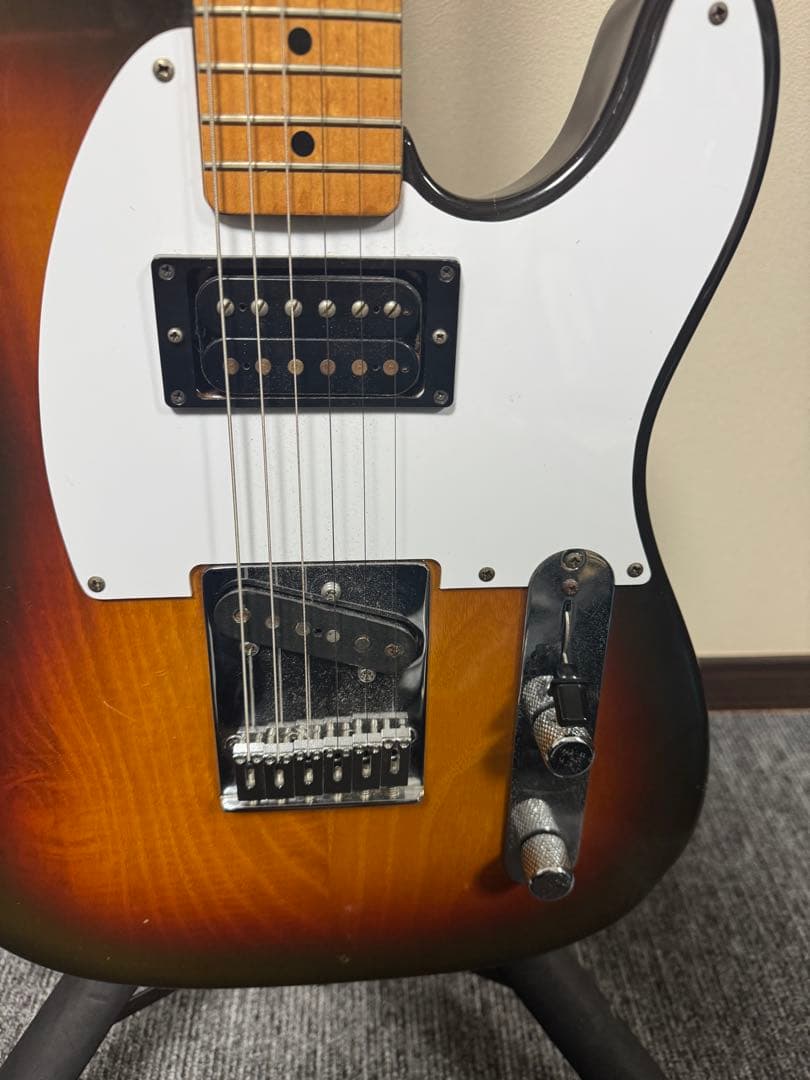 【希少】fenderJapan Telecaster Fシリアル　おまけ付き