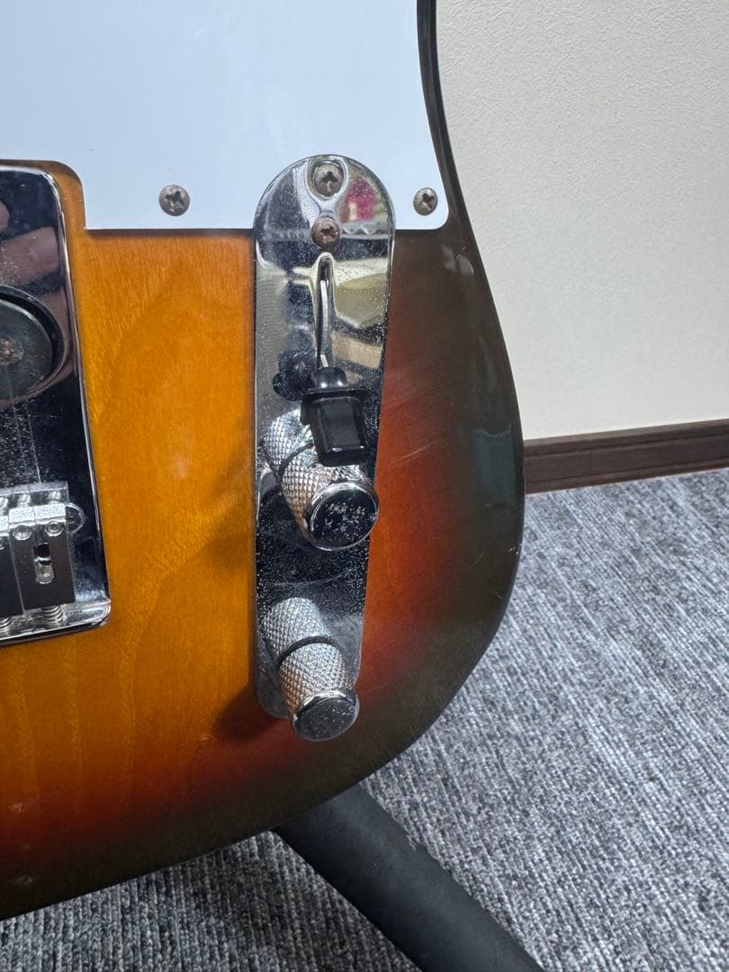 【希少】fenderJapan Telecaster Fシリアル　おまけ付き