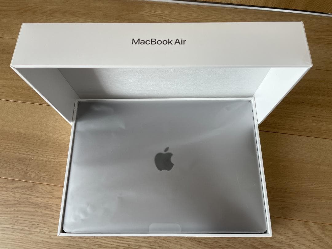 Apple M1 MacBook Air シルバー 本体 16GB 2TB