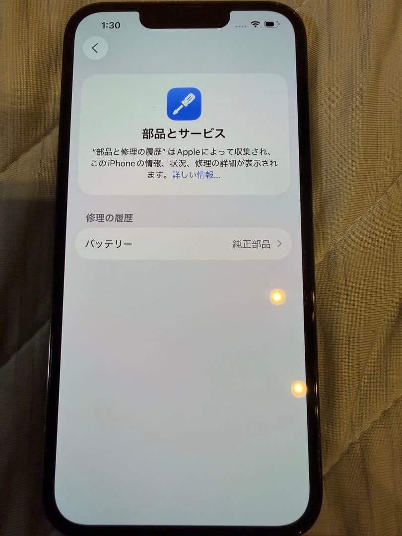 Apple iPhone 13 Pro グラファイト 6.1インチ