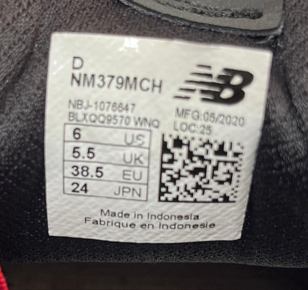 New BalanceCHALLENGER スニーカー NBNUMERIC379