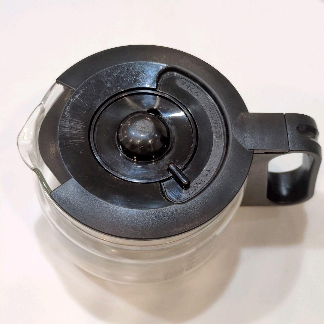 付属品完備✨パナソニック 沸騰浄水コーヒーメーカー NC-A57-K BLACK