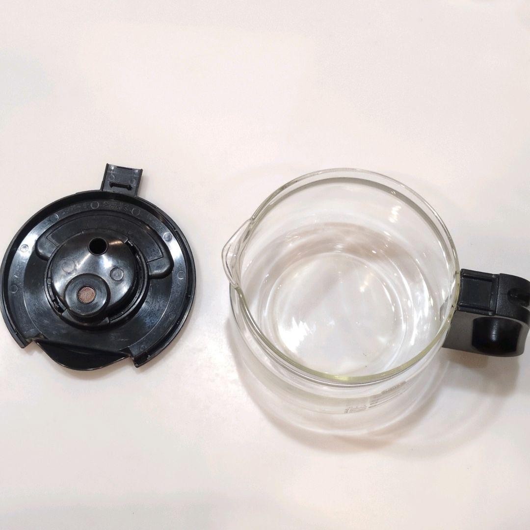 付属品完備✨パナソニック 沸騰浄水コーヒーメーカー NC-A57-K BLACK