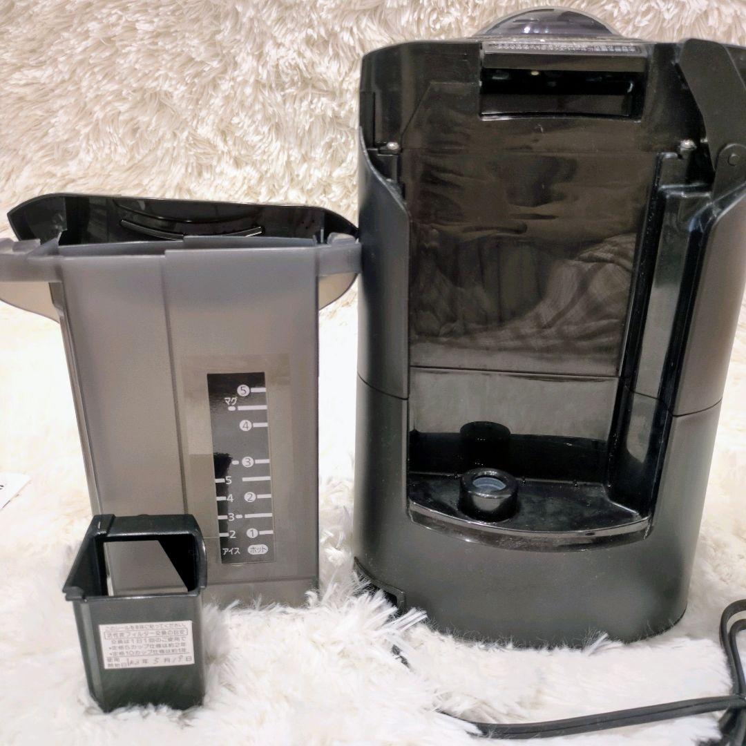 付属品完備✨パナソニック 沸騰浄水コーヒーメーカー NC-A57-K BLACK