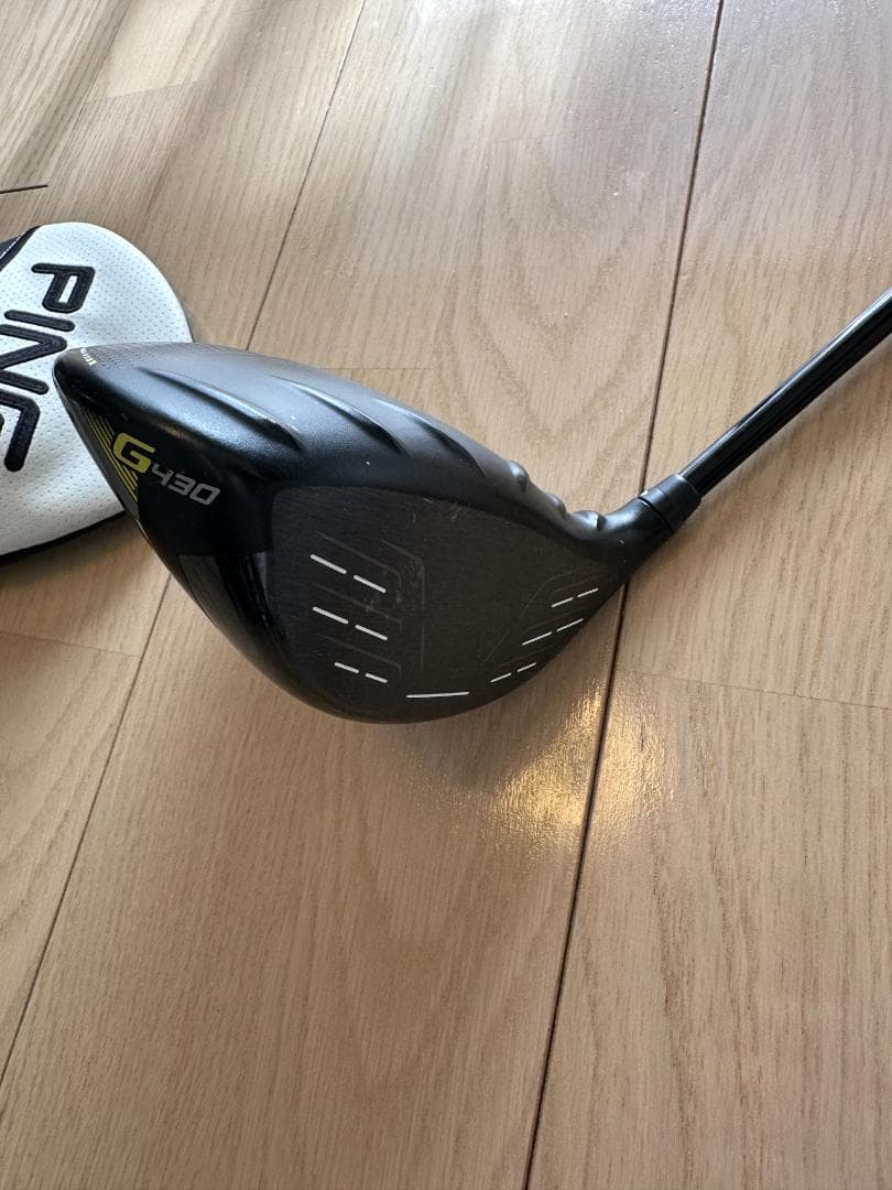 PING G430 MAX ドライバー 10.5°アルタJ CBブラックS