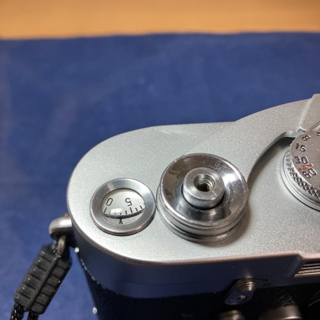 Leica M3ボディ(シリアル883835)／実用向け・外観に使用感あり