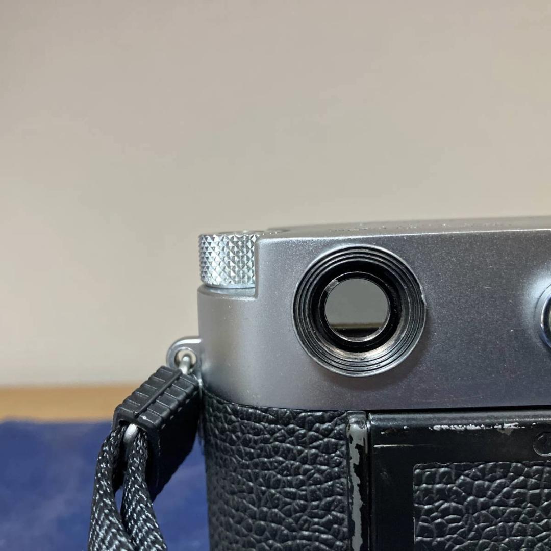 Leica M3ボディ(シリアル883835)／実用向け・外観に使用感あり