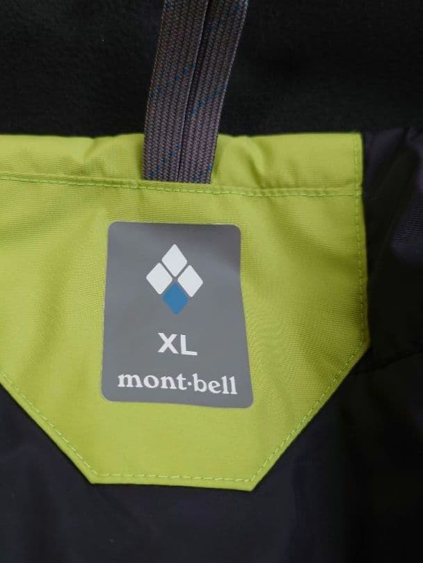 定価:33.000円 mont-bell GORE-TEX ドロワットパーカ