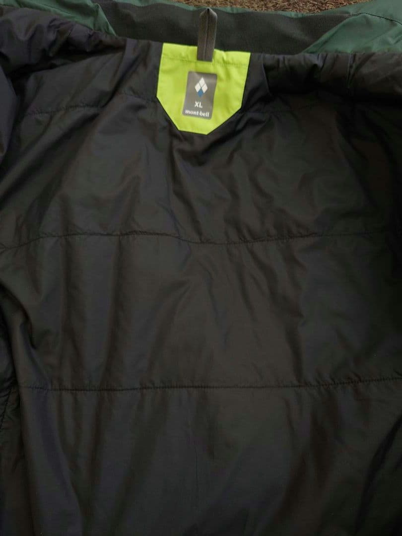 定価:33.000円 mont-bell GORE-TEX ドロワットパーカ