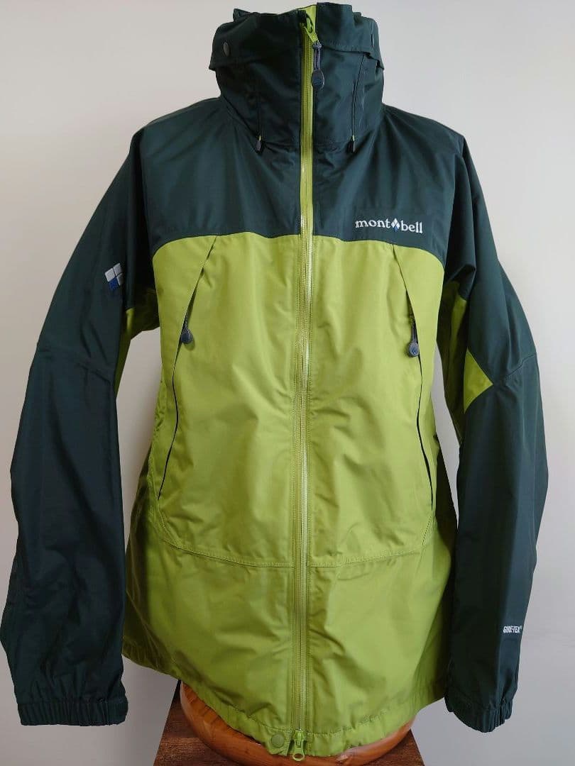 定価:33.000円 mont-bell GORE-TEX ドロワットパーカ