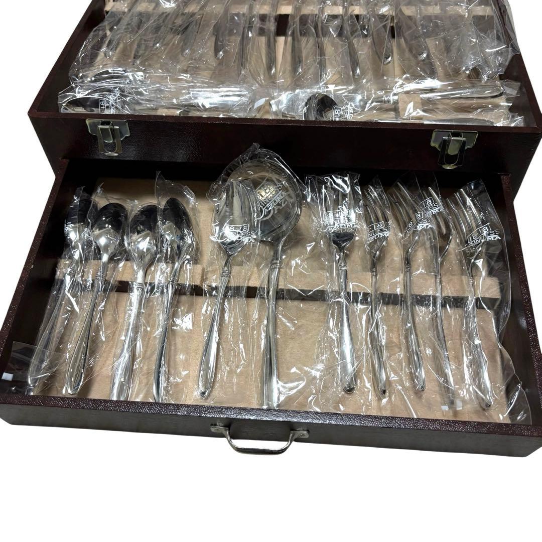 新品　アズマ インペリアル 18-18 Imperial カトラリー 40ピース