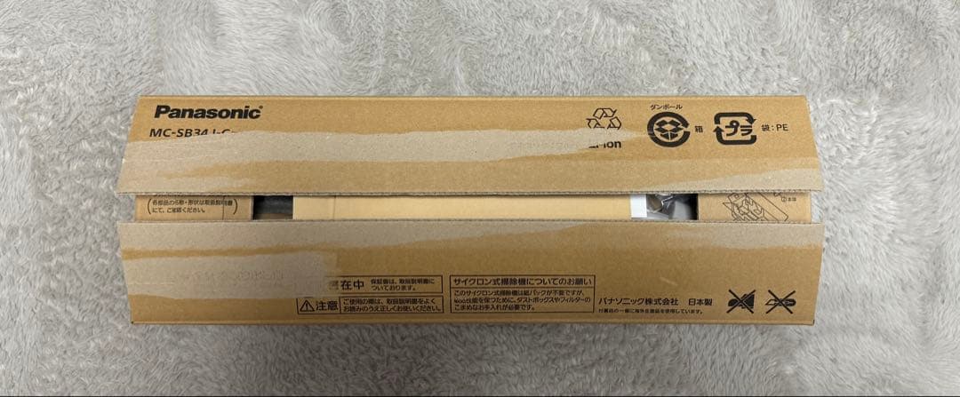 Panasonic MC-SB34J 充電式 スティッククリーナー 掃除機