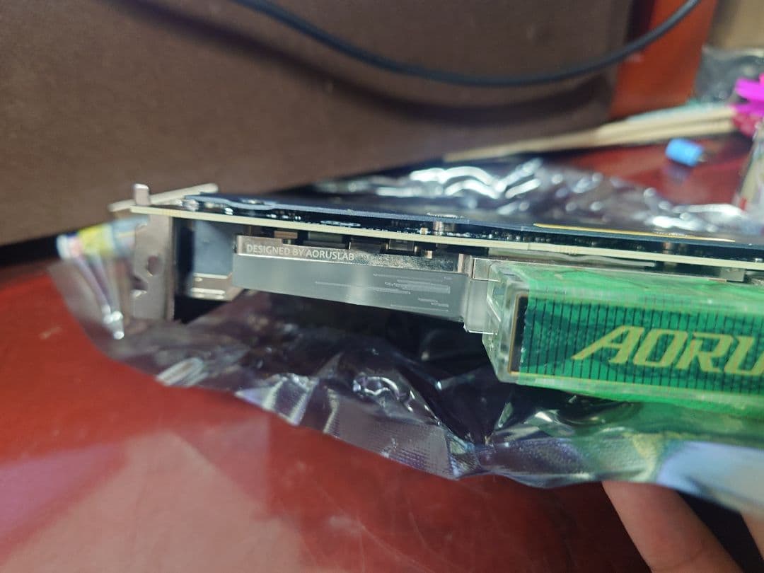 キ*グ様 Gigabyte RTX3080 AORUS Xtreme 本格水冷モ