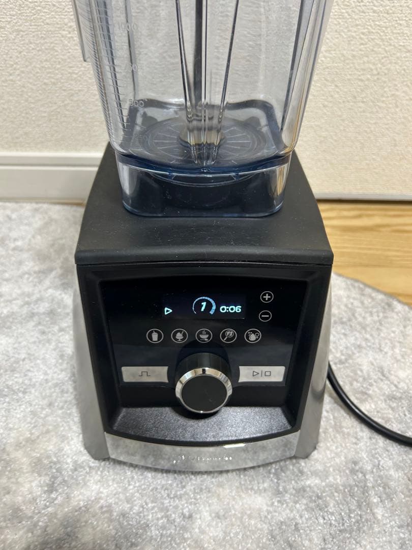 マ*ユ様 vitamix 高性能ブレンダー バイタミックスA3500i ステンレ